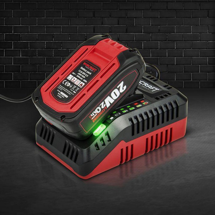 Зарядний пристрій CLC-20V-4.5 Зарядний пристрій CLC-20V-4.5