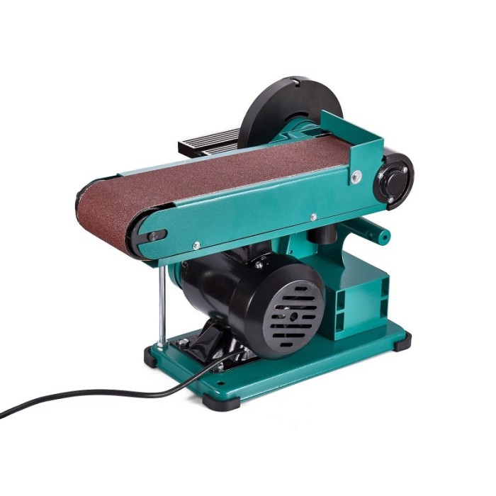 Дисково-стрічковий шліфувальний верстат Sturm BG6055DB, 550 Вт, швидкість стрічки 292 м/хв, 1450 об/хв