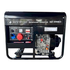 Дизельний генератор Елпром ЕДГ-5500Е/3 (5.5 кВт/380В) Дизельний генератор Елпром ЕДГ-5500Е/3 (5.5 кВт/380В)