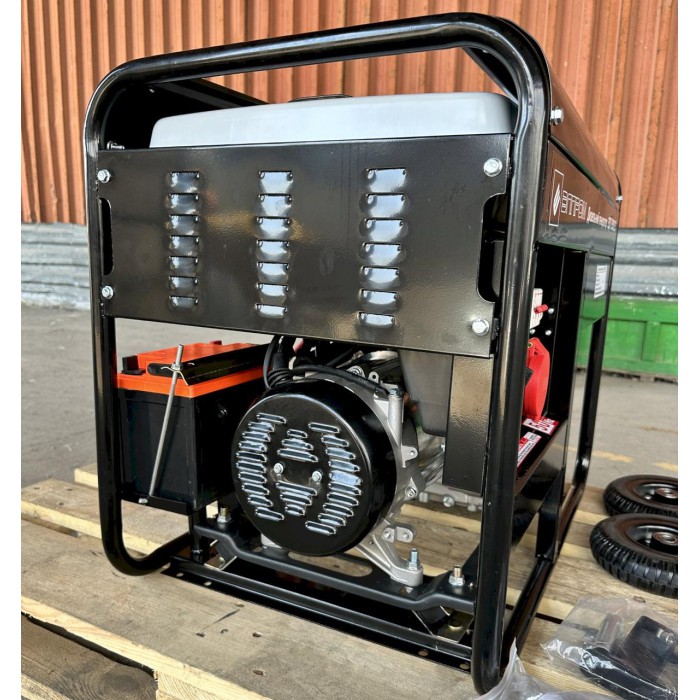 Дизельний генератор Елпром ЕДГ-5500Е/3 (5.5 кВт/380В)