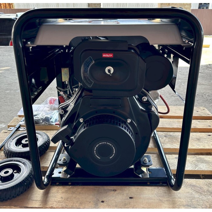 Дизельний генератор Елпром ЕДГ-5500Е/3 (5.5 кВт/380В)