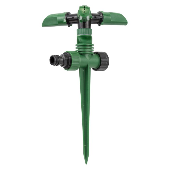 Дощівник круговий на пластиковому кілочку з верхнім подаванням (ABS) GRAD (5014105)