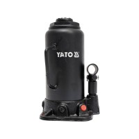 Домкрат гідравлічний пляшковий YATO YT-17006, 15 т 230-462 мм