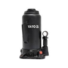Домкрат гідравлічний пляшковий YATO YT-17006, 15 т 230-462 мм