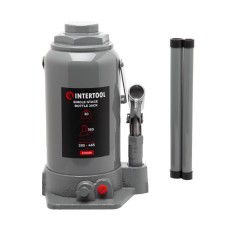 Домкрат "стовпчик" одноштоковий 30 т INTERTOOL GT0029