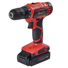 Дриль-шурупокрут акумуляторний Vitals AU 18/2KP, 18 В, 1400 об/хв, 2 А/год, 2 АКБ, кейс Дриль-шурупокрут акумуляторний Vitals AU 18/2KP, 18 В, 1400 об/хв, 2 А/год, 2 АКБ, кейс