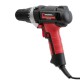 Дриль-шуруповерт мережевий INTERTOOL WT-0103, 400 Вт, 0-800 об/хв,1.0-10 мм, макс. крутний момент 20Нм