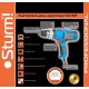 Дрель-шуруповерт сетевой Sturm ID2150P (SOFT TOUCH, 500Вт)