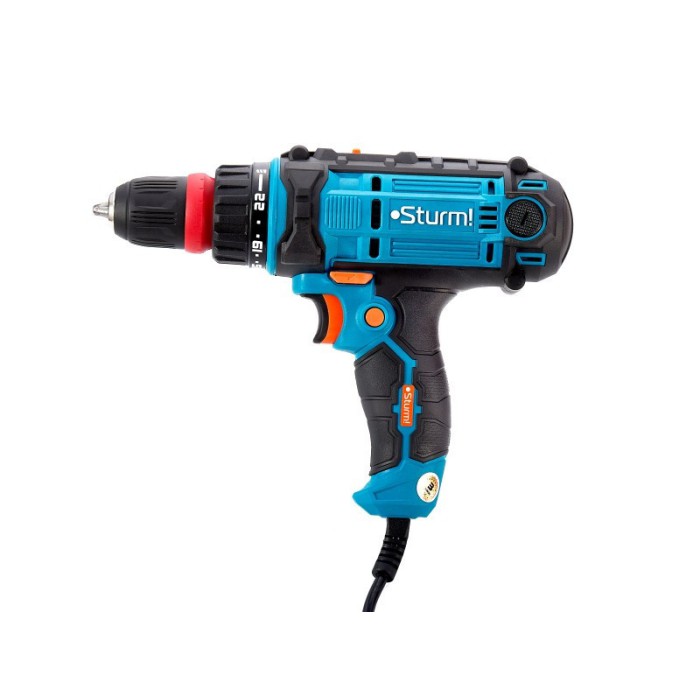 Дрель-шуруповерт сетевой Sturm ID2155DFR, быстросъемный патрон