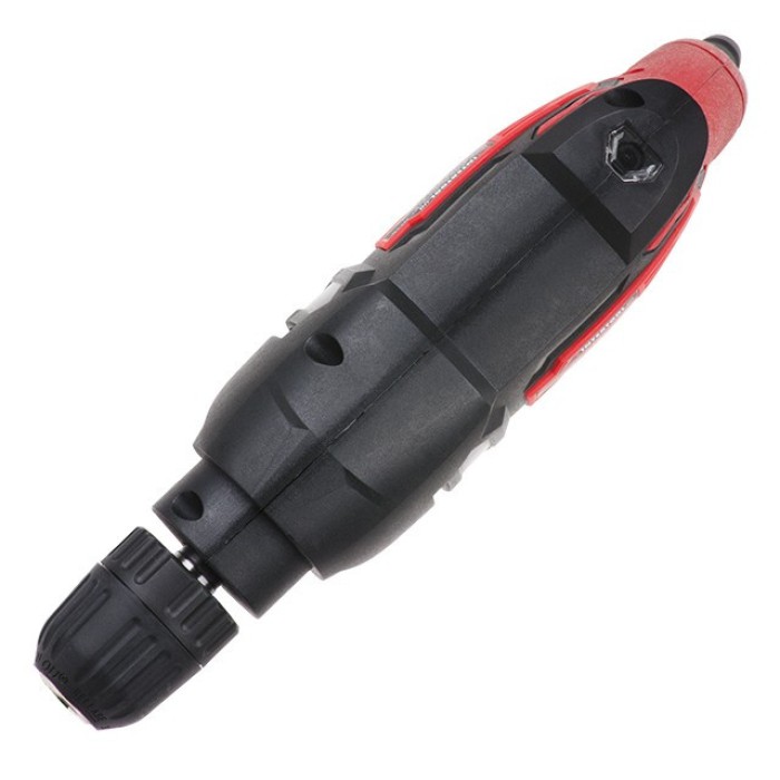 Дриль INTERTOOL WT-0115, 500 Вт, 0-2400 об/хв, 1.0-10 мм, швидкозажимний патрон, реверс