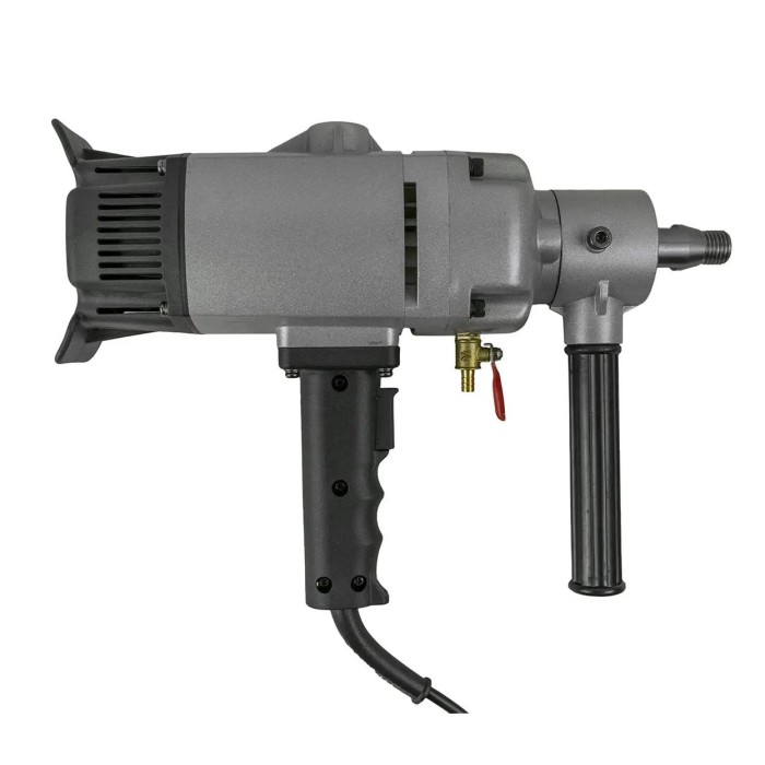 Дрель алмазного сверления KRAISSMANN 2100 DBМ 130, 2100 Вт, 1300 об/мин, макс. диаметр бура: 130 мм