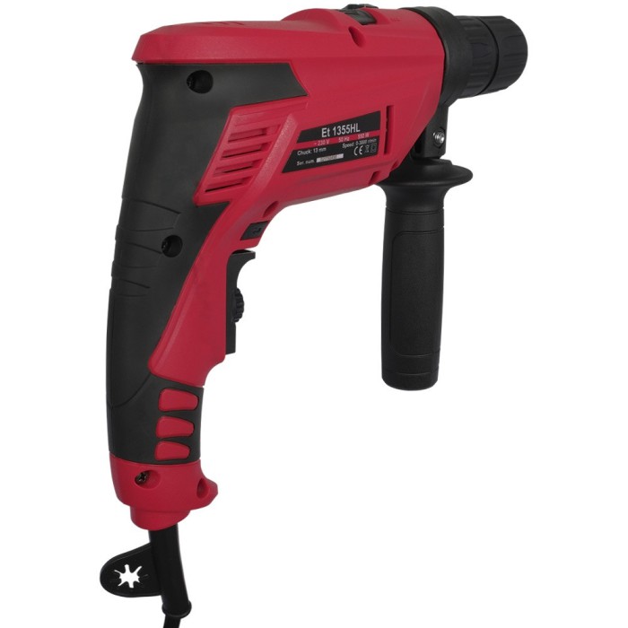 Дриль електрична Vitals-Master Et 1355HL