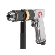 Дриль пневматичний INTERTOOL PT-0901, з реверсом, патрон 1,5-13 мм, 1/2"