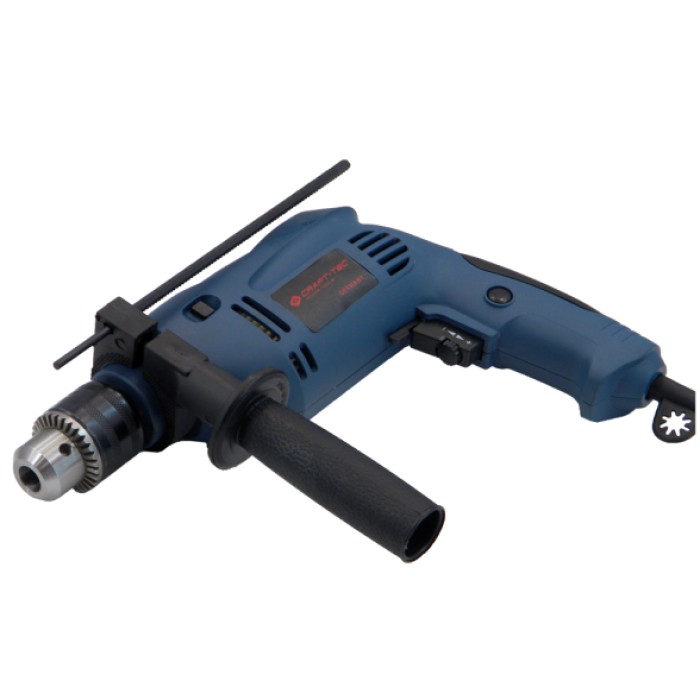 Дрель ударная Craft-tec PXID-242 (650 Вт, 13 мм патрон)