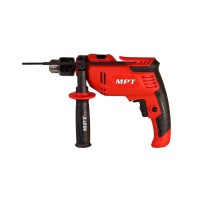 Дриль ударний MPT MID7106, 13 мм, 710 Вт, 0-2800 об/хв, 44800 уд/хв
