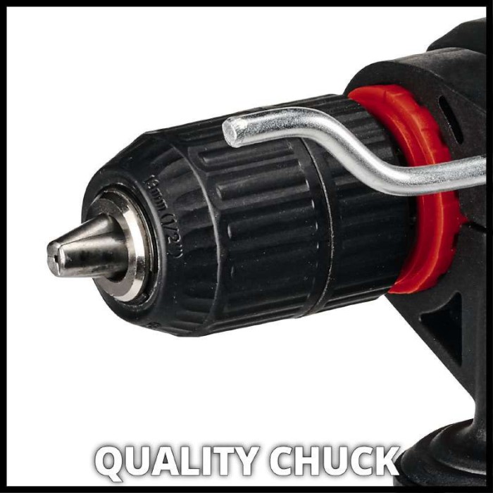 Дриль ударний акумуляторний Einhell TC-ID 18 Li - Solo (18В, без АКБ та ЗУ) Дриль ударний акумуляторний Einhell TC-ID 18 Li - Solo (18В, без АКБ та ЗУ)