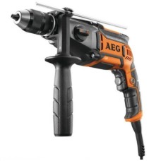 Дрель ударная электрическая AEG SB2E850R, 850 Вт, 2 скорости, 1000-3000 об/мин, патрон 13 мм, 4935447360