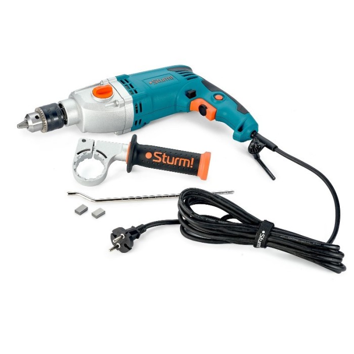 Ударний дриль Sturm ID21120AR (Professional, 1150Вт, кабель 4 метри)