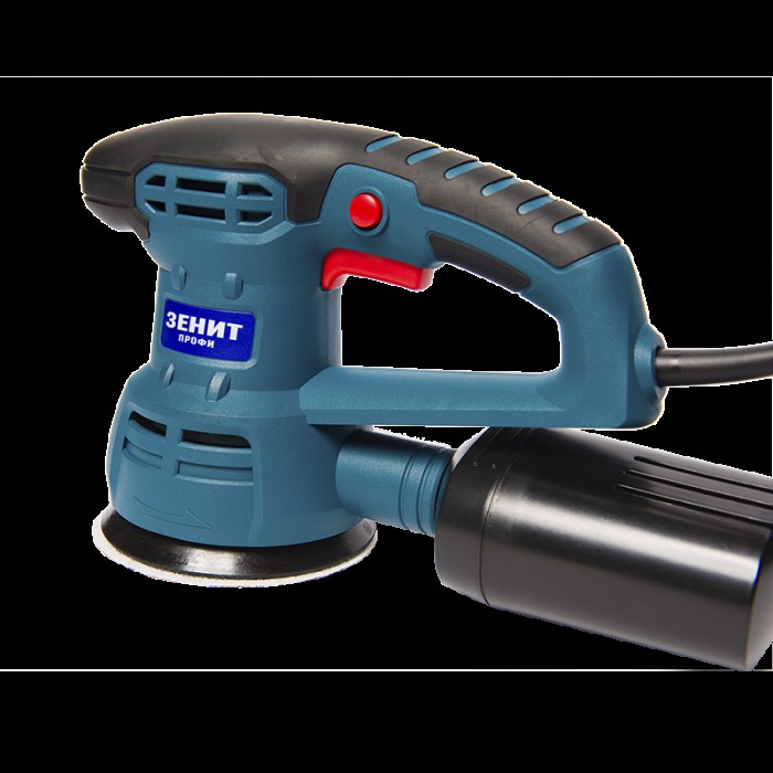 Ексцентрикова (орбітальна) шліфувальна машина ЗЕНІТ ЗШО-5512 А Профі
