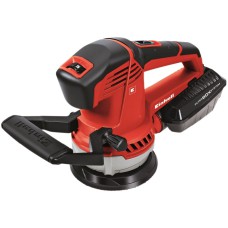 Эксцентриковая (орбитальная) шлифовальная машина Einhell TE-RS 40 E, 400 Вт, 24000 об/мин., кейс, вес 2.1 кг.