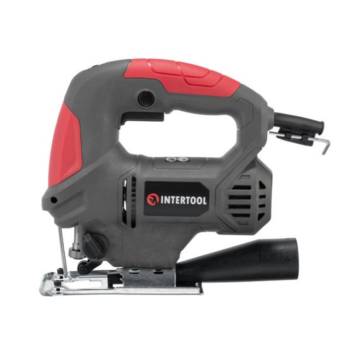 Електролобзик INTERTOOL DT-0461, 750Вт, 0-3000ход/хв, глибина розпилу 80 мм