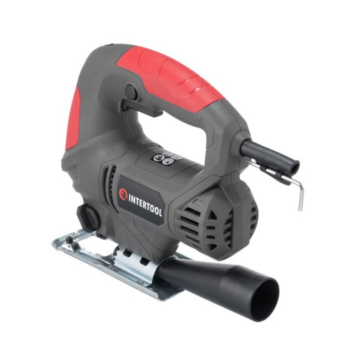 Електролобзик INTERTOOL DT-0461, 750Вт, 0-3000ход/хв, глибина розпилу 80 мм