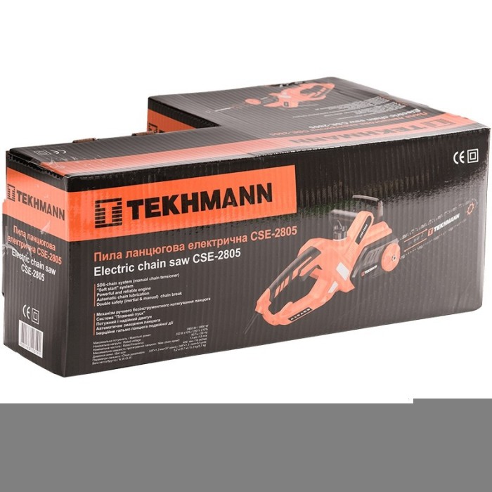 Электропила цепная Tekhmann CSE-2805