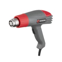 Фен технічний INTERTOOL DT-2416 (2000 Вт, 2 режими, 400-600 град., 300-500 л/хв)