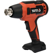 Фен технічний акумуляторний YATO YT-82285: 18В, 550°C, 100 л/хв (без акумуляторів та зарядного пристрою)