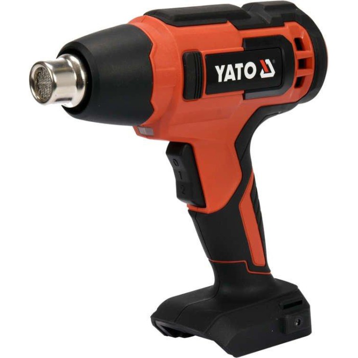 Фен технічний акумуляторний YATO YT-82285: 18В, 550°C, 100 л/хв (без акумуляторів та зарядного пристрою)