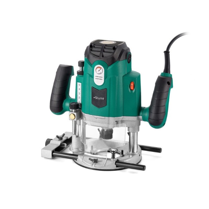 Фрезер електричний Sturm ER1122Е, 2200 Вт, 23000 об/хв, хід фрези 0-50 мм