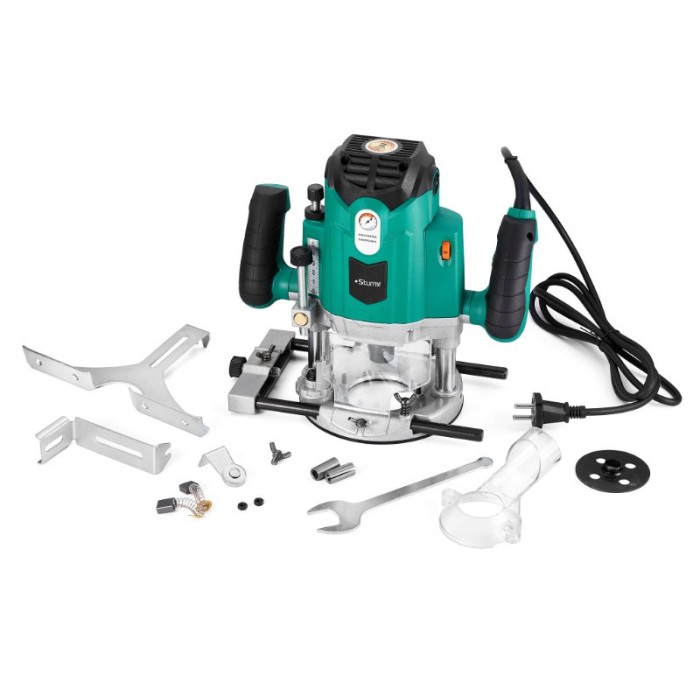 Фрезер електричний Sturm ER1122Е, 2200 Вт, 23000 об/хв, хід фрези 0-50 мм