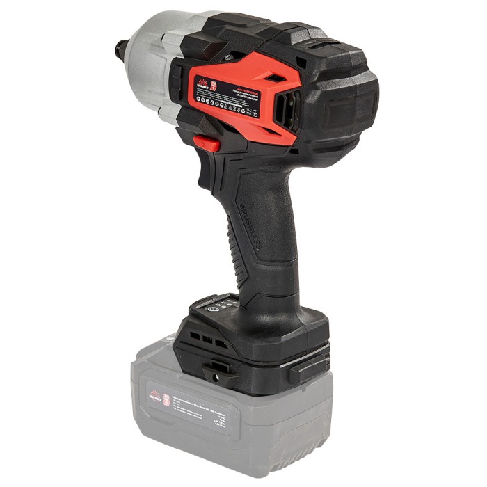 Гайковерт акумуляторний безщітковий Vitals Professional AT 1860 BS SmartLine+ (18 В, без АКБ та ЗУ)