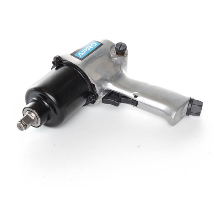 Гайковерт пневматичний посилений APRO 850121 (1/2' 610 Нм 204 л/хв)