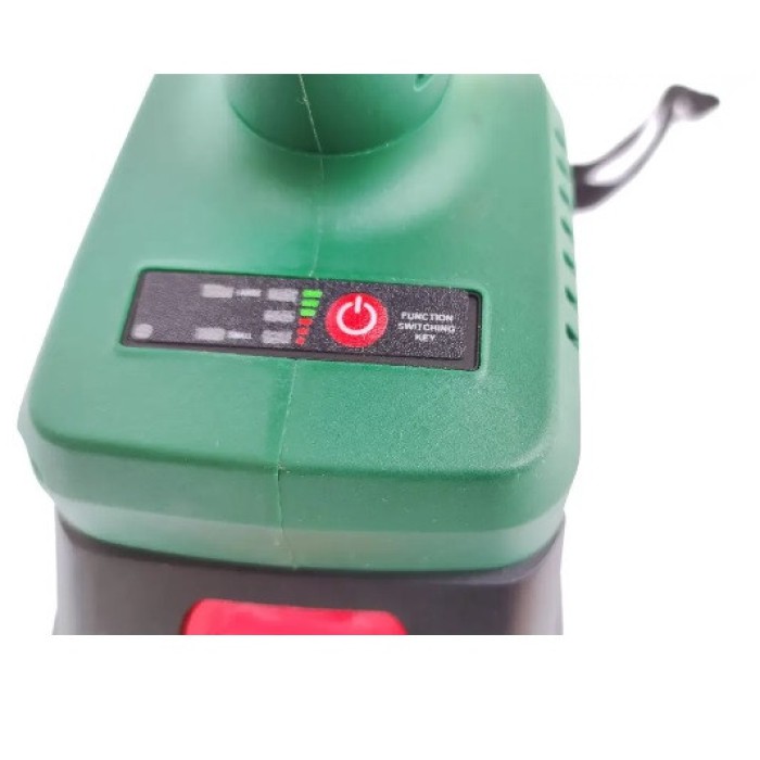 Гайковерт ударний акумуляторний Мінск MГА-21 (2 акумулятора, 20В, 4 насадки, безщітковий двигун, кейс)