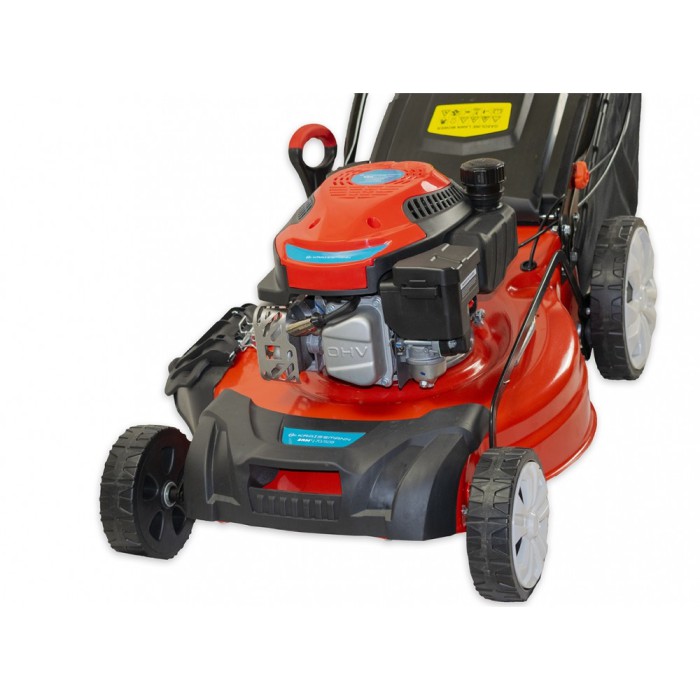 Газонокосарка бензинова самохідна KRAISSMANN SRM'170/508