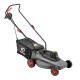 Газонокосарка електрична INTERTOOL DT-2262, 1.8 кВт, захват 400 мм, висота зрізу 25-75 мм, контейнер 35 л