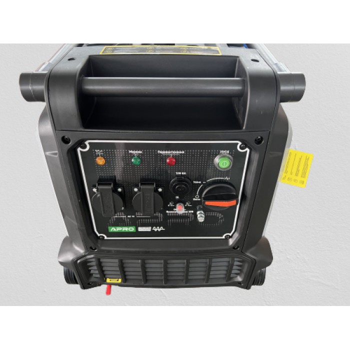 Генератор бензиновый 4-х тактный Инверторный IG-35Е 3.5/3.8 кВт (электро запуск) APRO