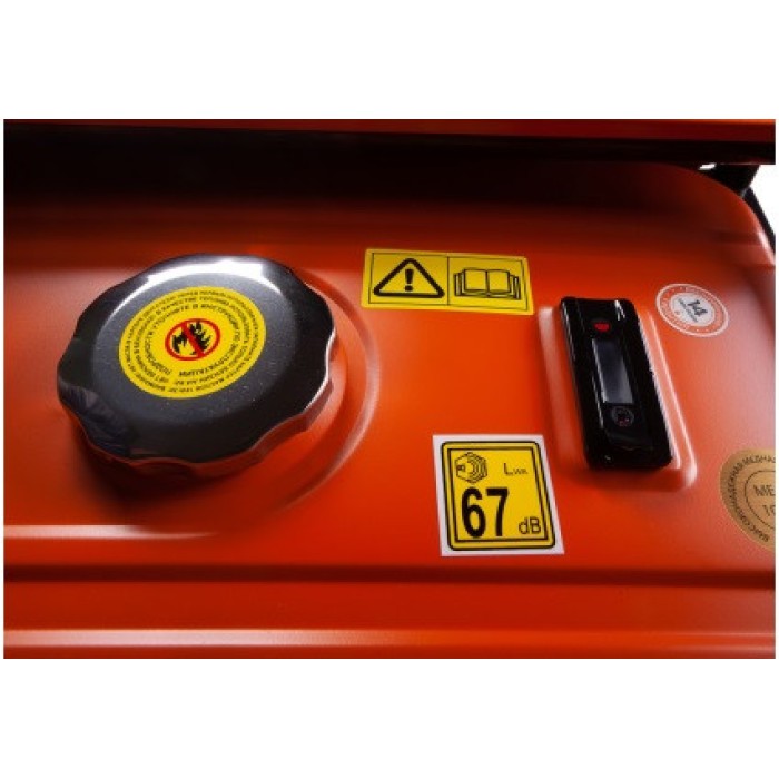 Генератор бензиновий Sturm PG8735, 3500 Вт