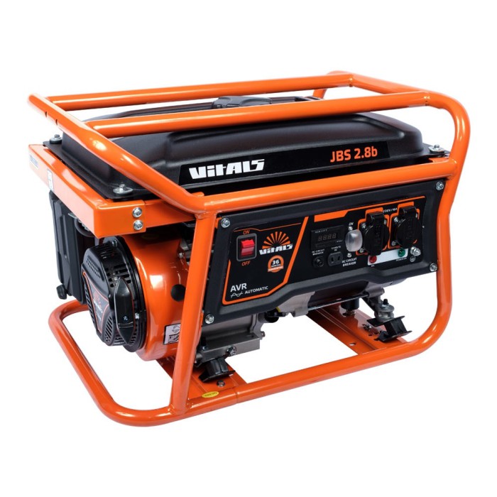 Генератор бензиновий Vitals JBS 2.8 b