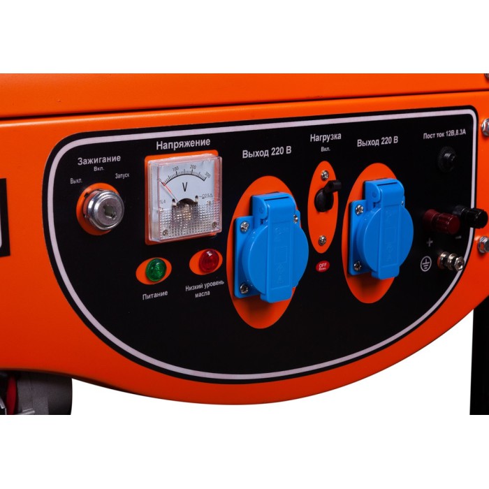 Генератор бензиновий (електрогенератор) Sturm PG8735E, (3500 Вт, ручне/електро)