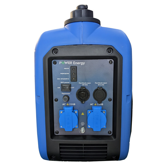 Генератор бензиновый инверторный PROFI-TEC GG2200i, 2,2 кВт, ручной стартер