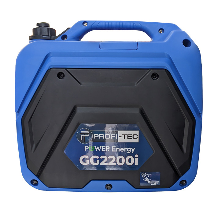 Генератор бензиновый инверторный PROFI-TEC GG2200i, 2,2 кВт, ручной стартер