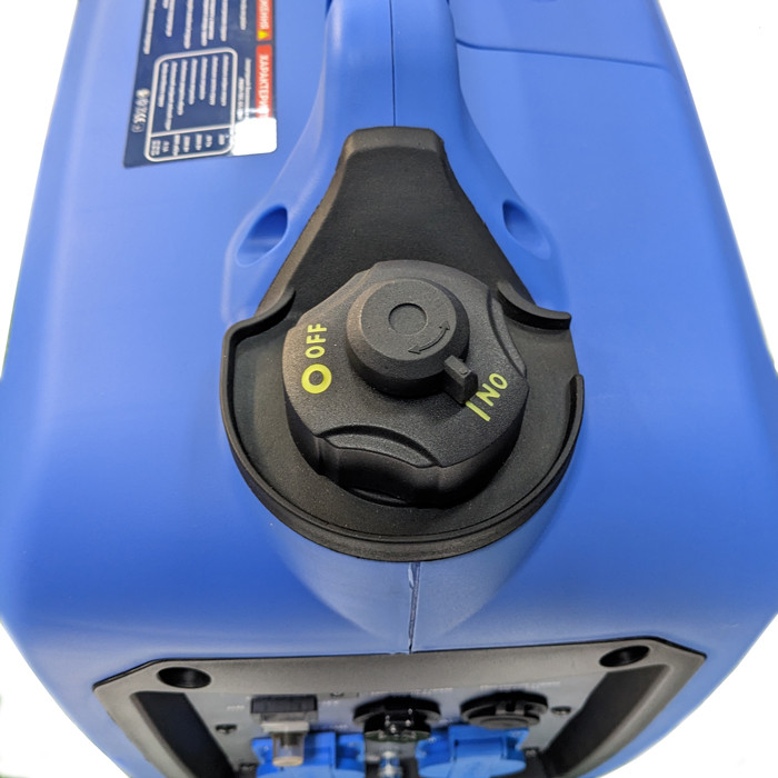 Генератор бензиновый инверторный PROFI-TEC GG2200i, 2,2 кВт, ручной стартер