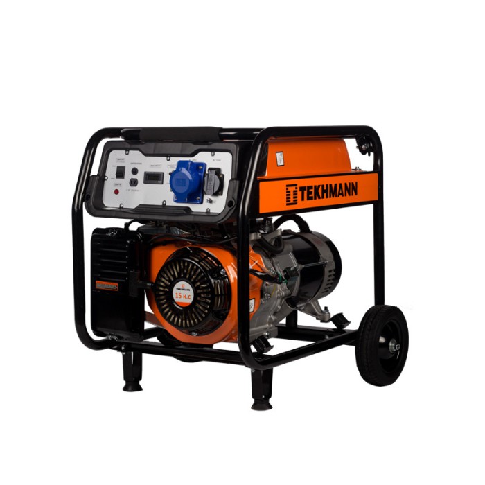 Генератор газ/бензиновий Tekhmann TGG-55 RS P/LPG