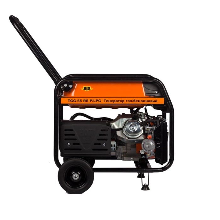 Генератор газ/бензиновий Tekhmann TGG-55 RS P/LPG