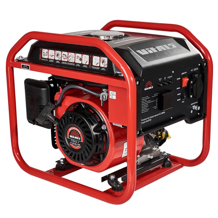 Генератор інверторний Vitals Master IG 2800b (208 см3, 7 к.с.)