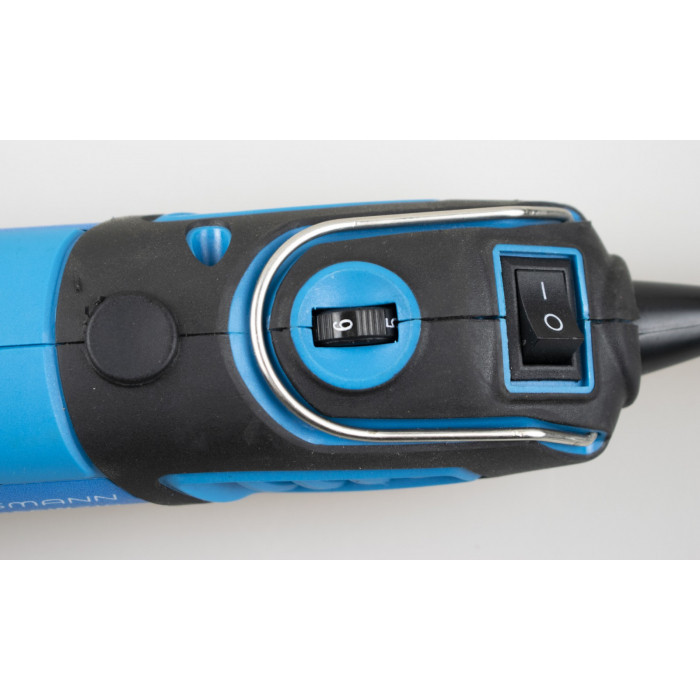 Гравер KRAISSMANN SGW 180 210, 180 Вт, 32000 об/хв, кейс,гнучкий вал, 210 насадок Гравер KRAISSMANN SGW 180 210, 180 Вт, 32000 об/хв, кейс,гнучкий вал, 210 насадок