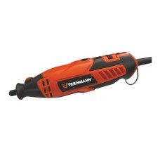 Гравер Tekhmann TMG-2660, 260 Вт, 10000-32000 об/мин, цанга 2.4 - 3.2 мм, кейс, комплект насадок 60 шт