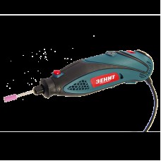 Гравер Зеніт ЗГ-250 М, 250 Вт, 10000-32000 об/хв, гнучкий вал, кейс, набір насадок Гравер Зеніт ЗГ-250 М, 250 Вт, 10000-32000 об/хв, гнучкий вал, кейс, набір насадок